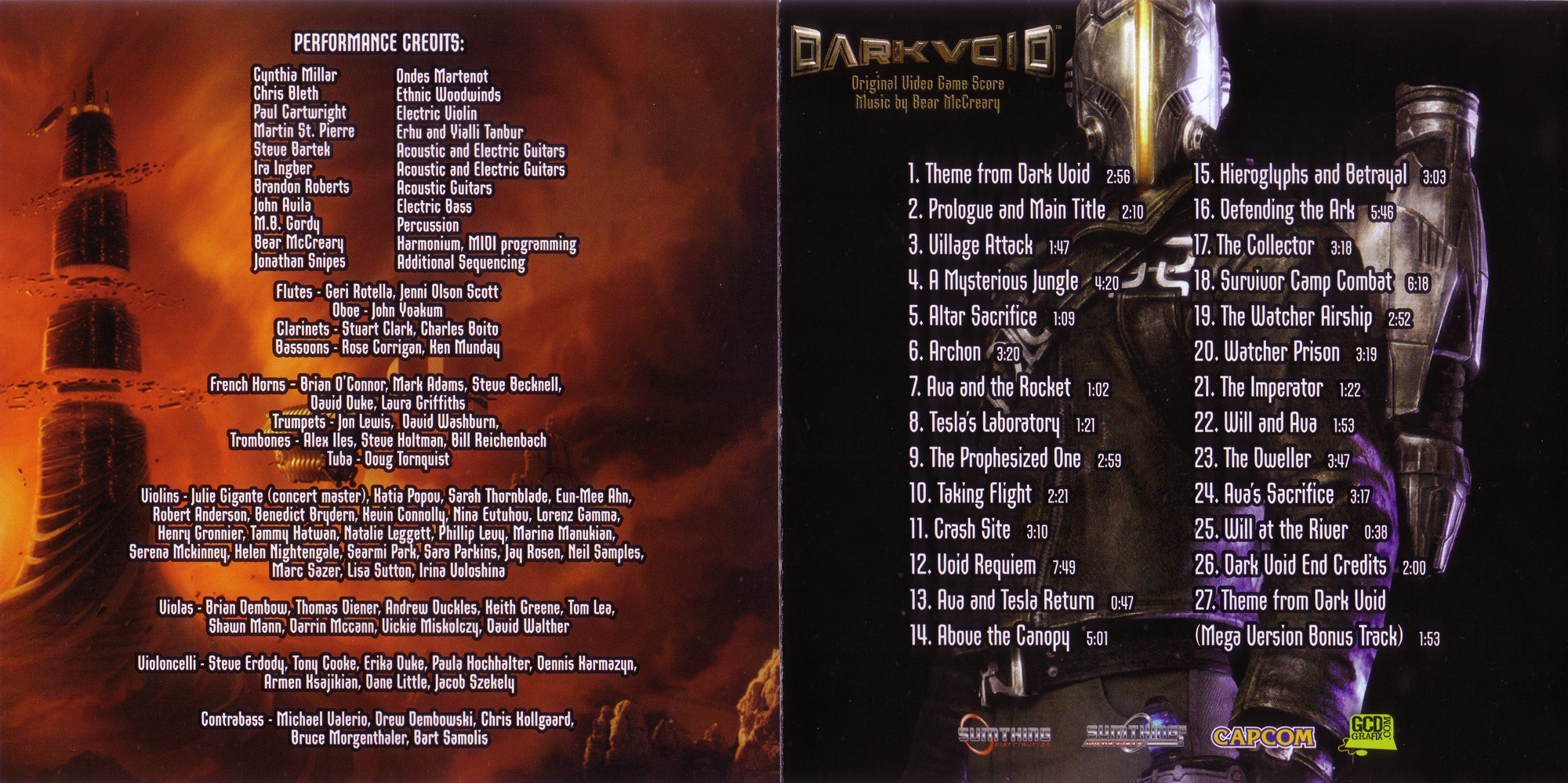 DARK VOID Original Video Game Score (2010) MP3 - Download DARK VOID  Original Video Game Score (2010) Soundtracks for FREE!